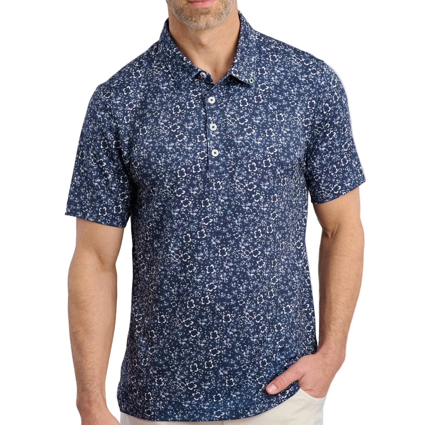 William Murray Abstract Arrangement Polo