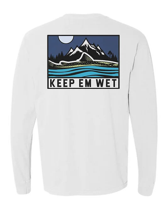 Tribe Outdoors Keep Em Wet Long Sleeve Tee