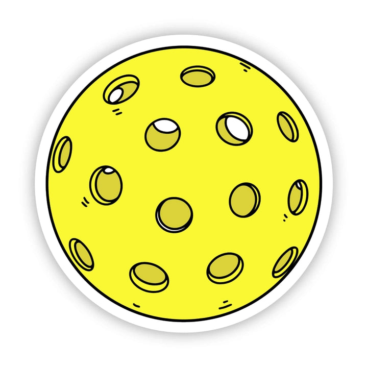 Pickleball Sticker