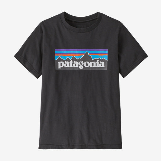 Patagonia Kid's Organic Cotton Logo Tee