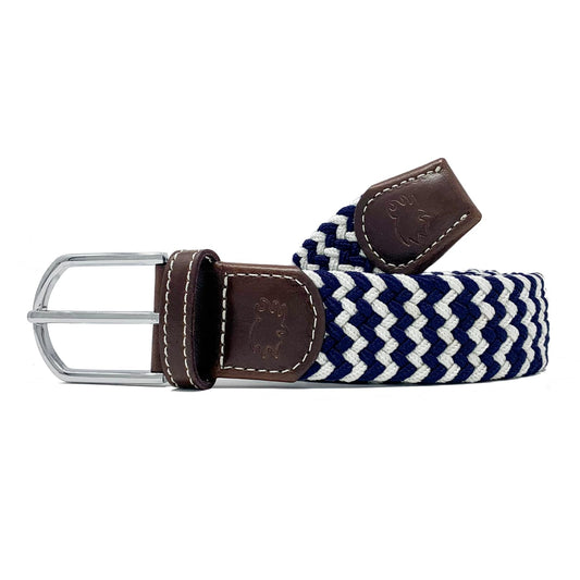 Roostas The Cape Cod Woven Stretch Belt