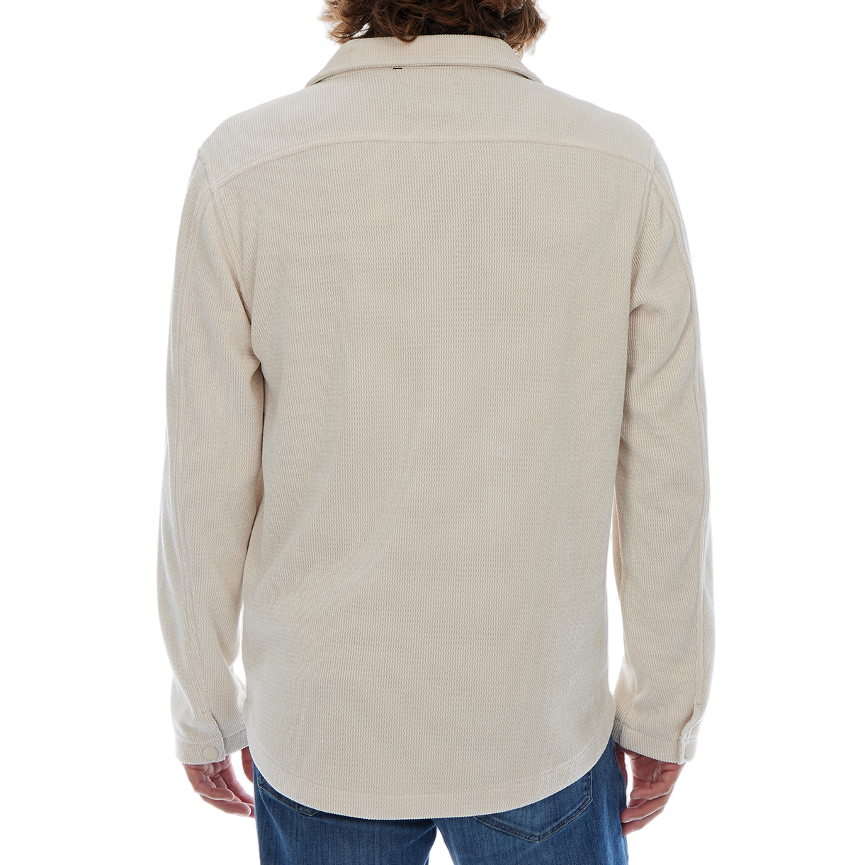 Caleb Ultra Soft Shacket Shirt Jacket