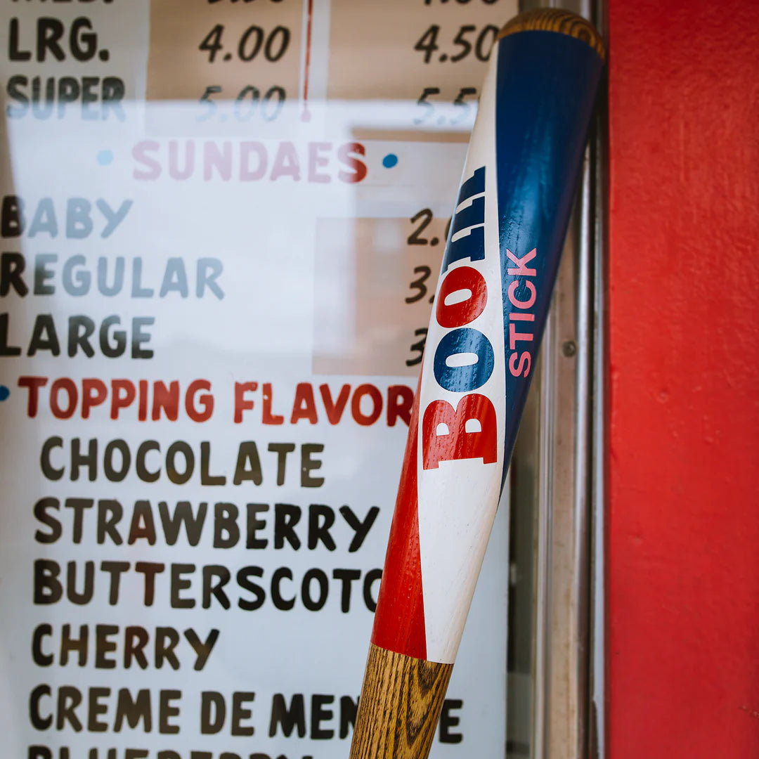 Preorder: “Boomstick" Baseball Bat
