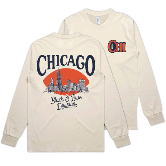 Chicago Football Long Sleeve Shirt