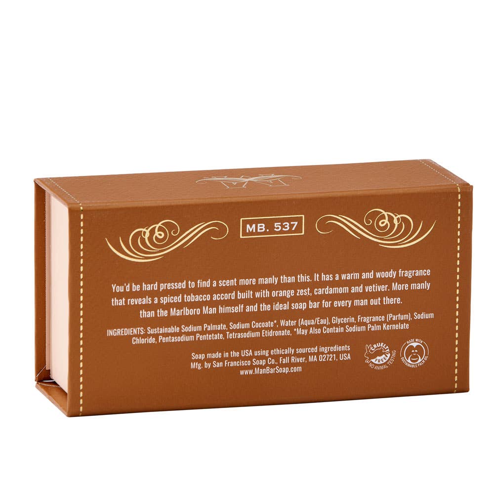Man Bar Spiced Tobacco Soap