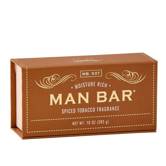 Man Bar Spiced Tobacco Soap