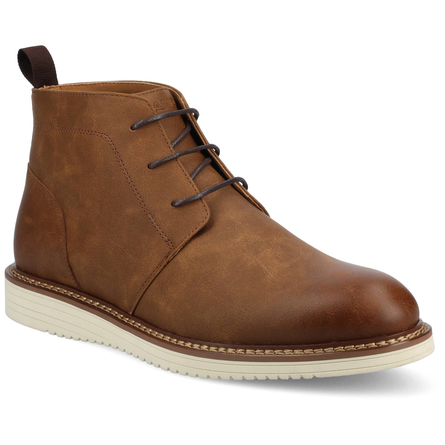 Vance Walnut Stratton Plain Toe Casual Chukka Boot