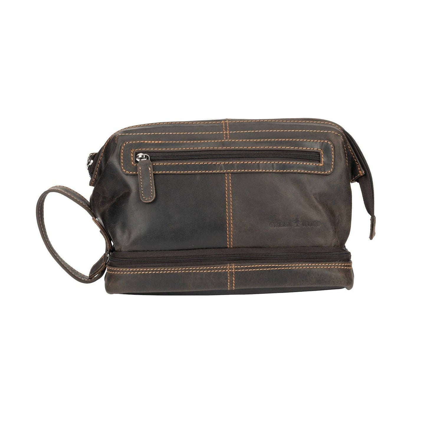 Leather Toiletry Bag - The Napier