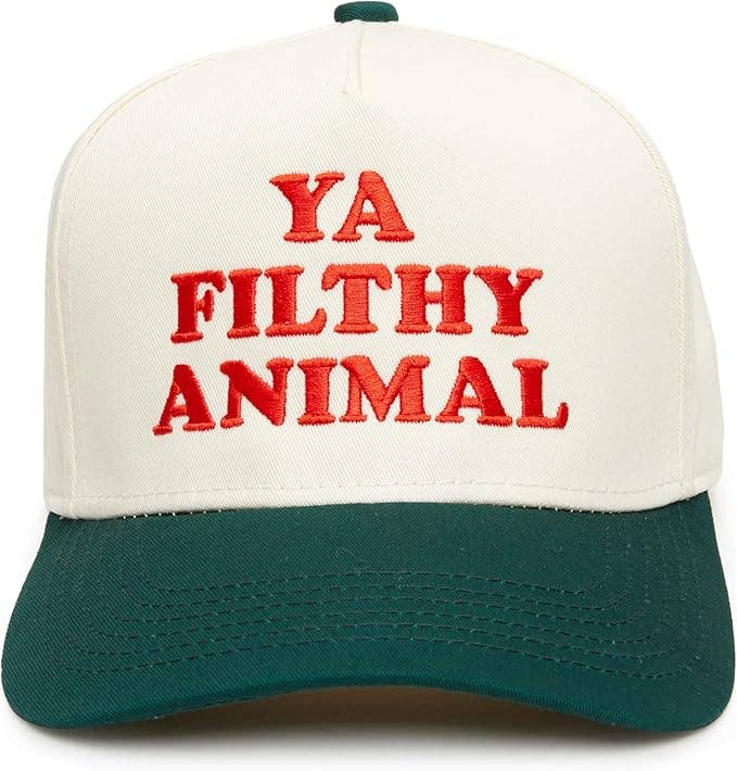Ya Filthy Animal Snapback Hat