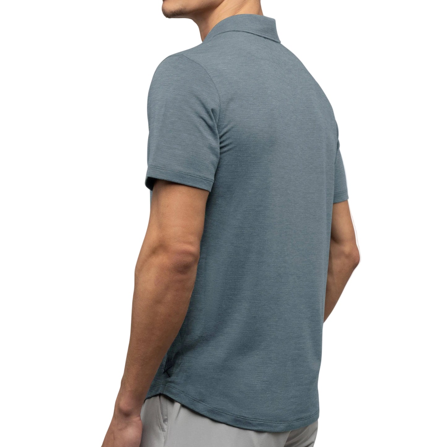 Cuts Clothing Ocean Storm Crossover Polo