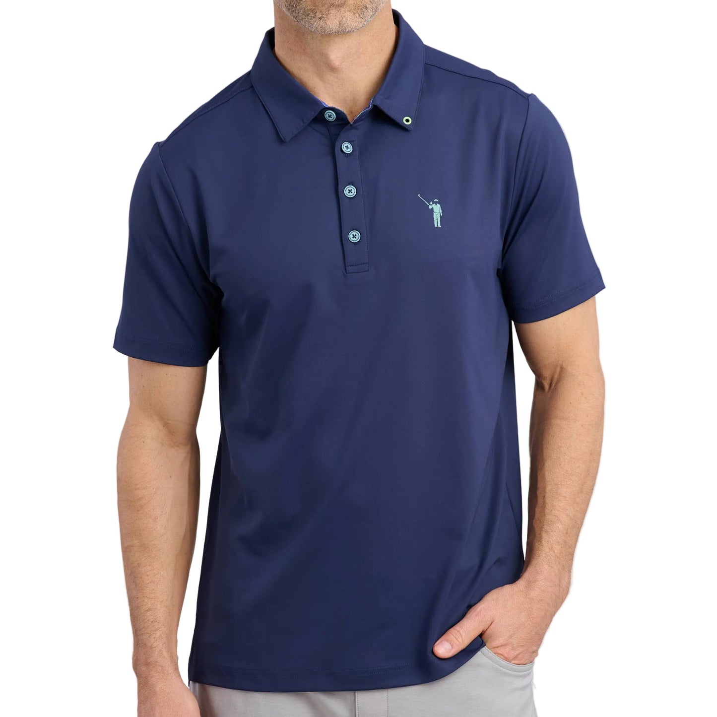 William Murray Classic Navy Polo