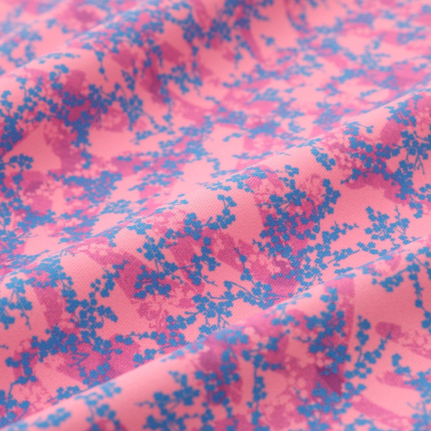 William Murray Pink Floral Polo