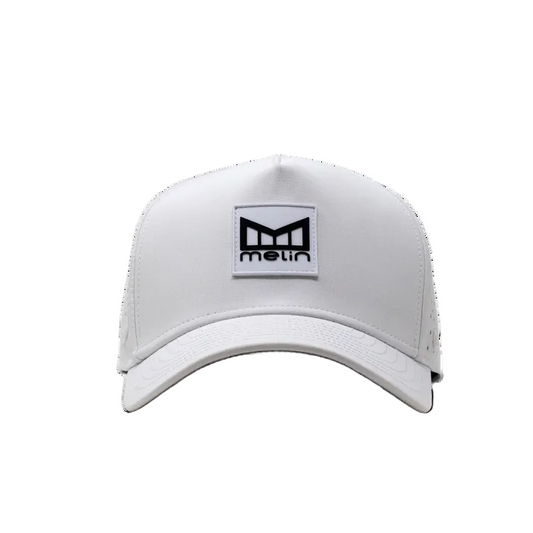 Melin White Hydro Odysea Stacked Hat