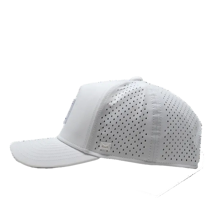 Melin White Hydro Odysea Stacked Hat