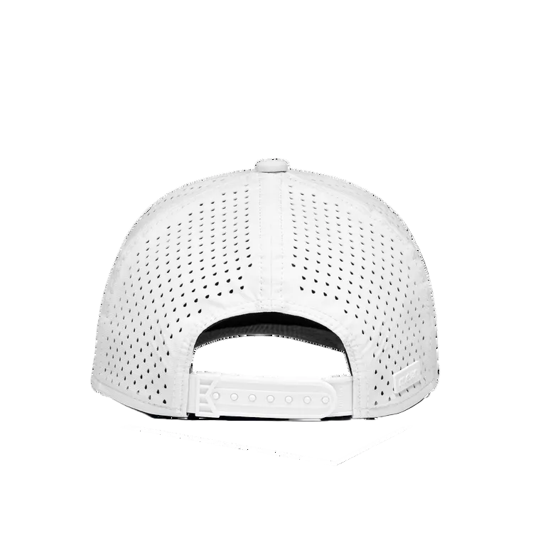 Melin White Hydro Odysea Stacked Hat