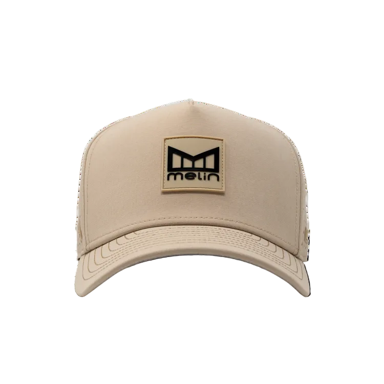 Melin Khaki Hydro Odysea Stacked Hat