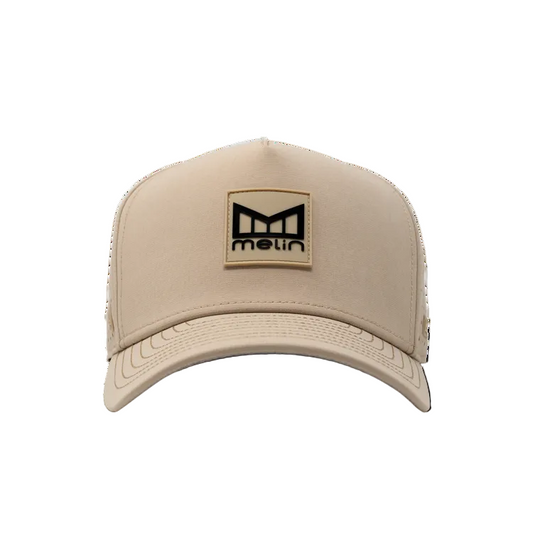 Melin Khaki Hydro Odysea Stacked Hat