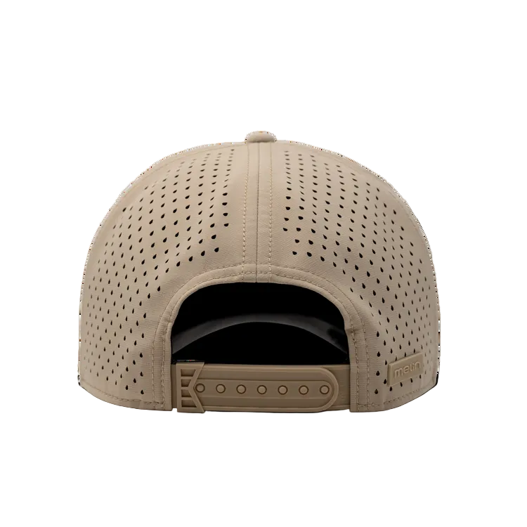 Melin Khaki Hydro Odysea Stacked Hat
