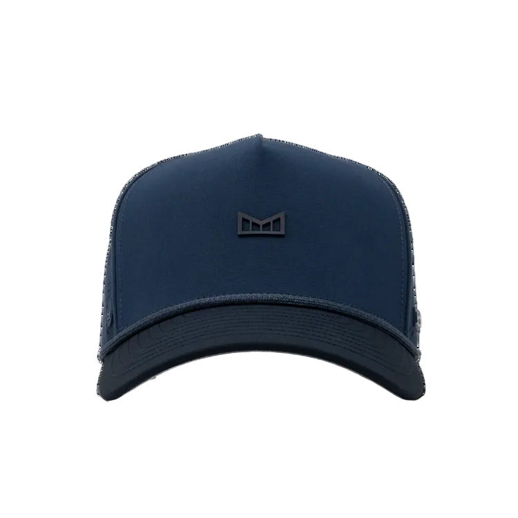 Melin Navy/Dark Navy Odysea Rope Bulls Icon Hydro Hat