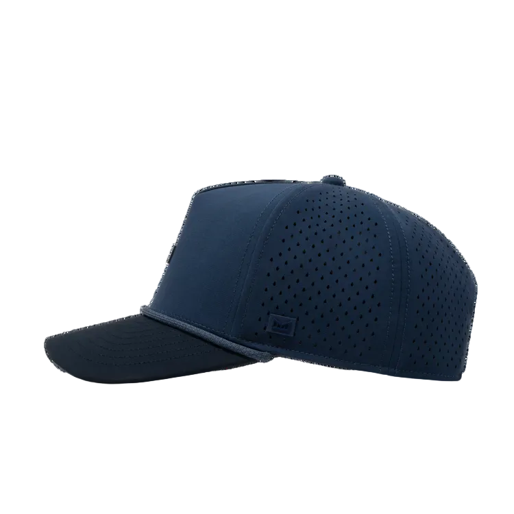 Melin Navy/Dark Navy Odysea Rope Bulls Icon Hydro Hat