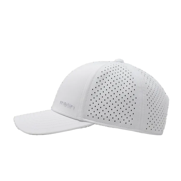 Melin White Compass Hydro Hat