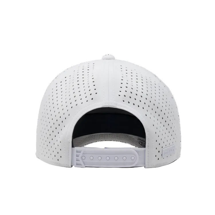 Melin White Compass Hydro Hat