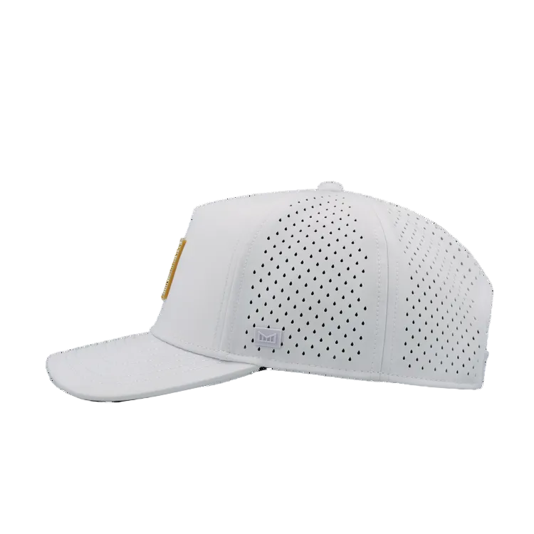 Melin White/Gum Hydro Odysea Stacked Hat