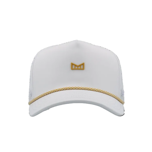 Melin White/Gum Odysea Rope Bulls Icon Hydro Hat