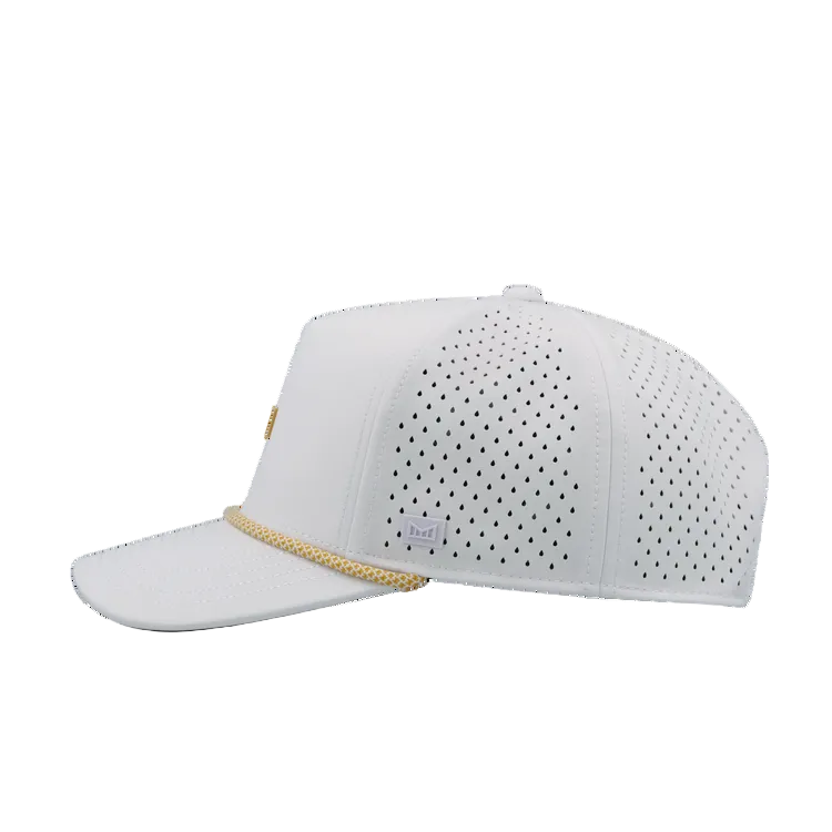 Melin White/Gum Odysea Rope Bulls Icon Hydro Hat