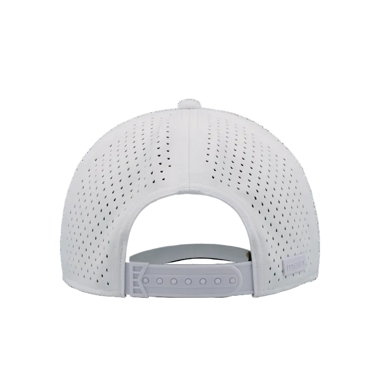 Melin White/Gum Odysea Rope Bulls Icon Hydro Hat