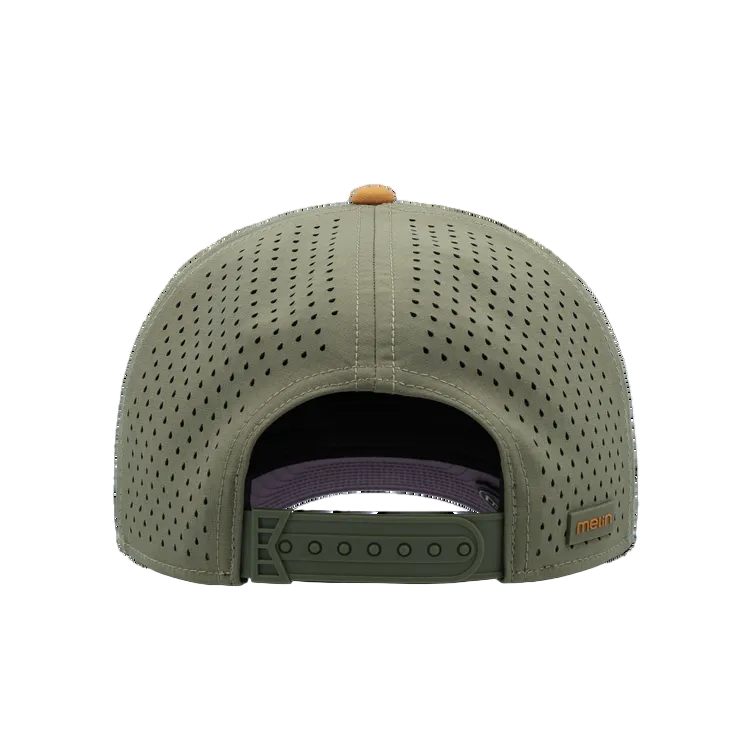 Melin Transit Odysea Rope Bulls Icon Hydro Hat