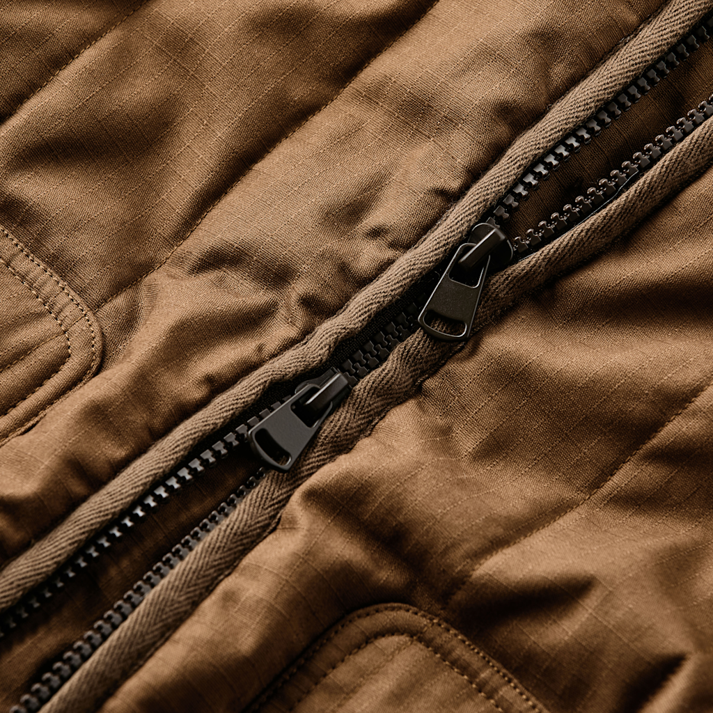 Essex Quilted Bomber Jacket