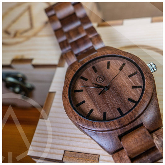 OHANA™ Wicked Wooden Watch (3Dub Watch)