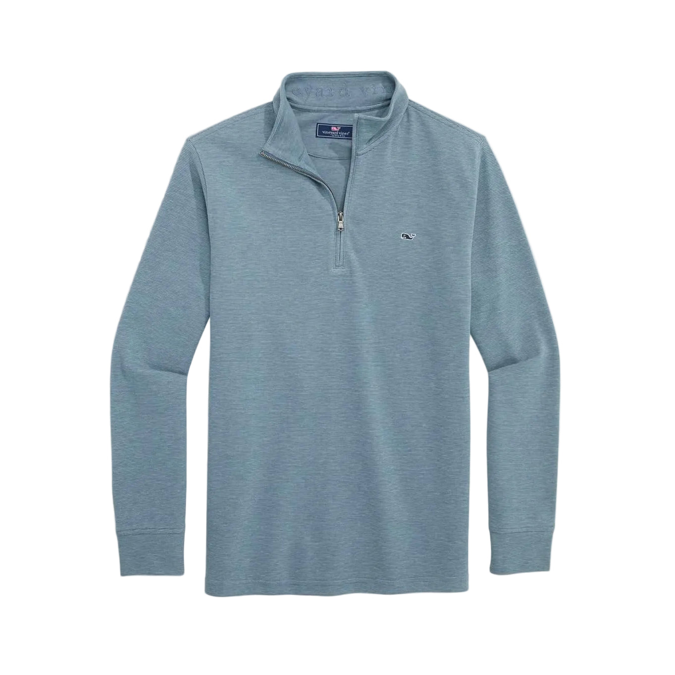 Vineyard Vines Blue Mirage Saltwater Quarter Zip
