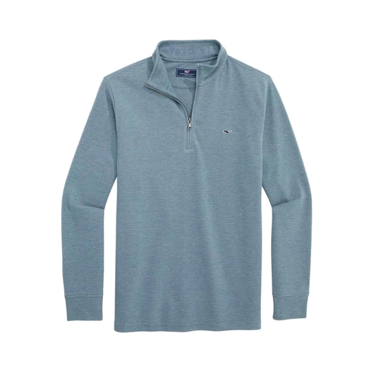 Vineyard Vines Blue Mirage Saltwater Quarter Zip