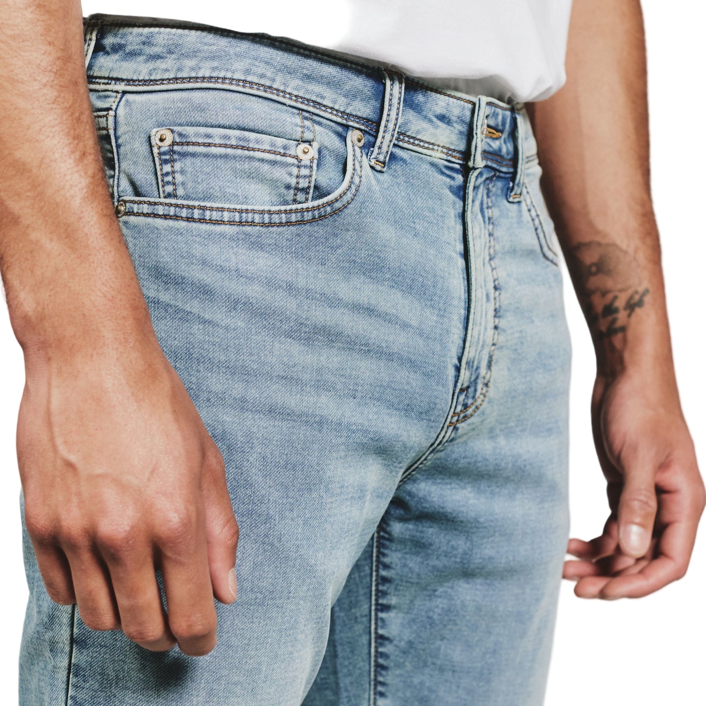 7 Diamonds Shore Break Generation Athletic Fit Denim