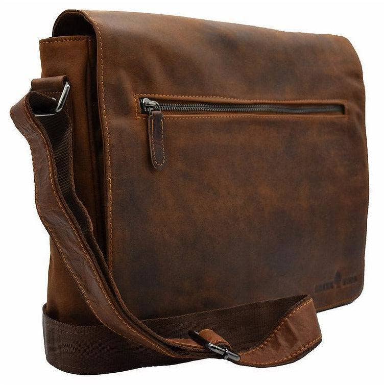 Leather Laptop Bag Berlin GW588