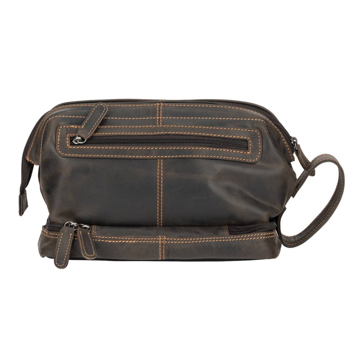 Leather Toiletry Bag - The Napier