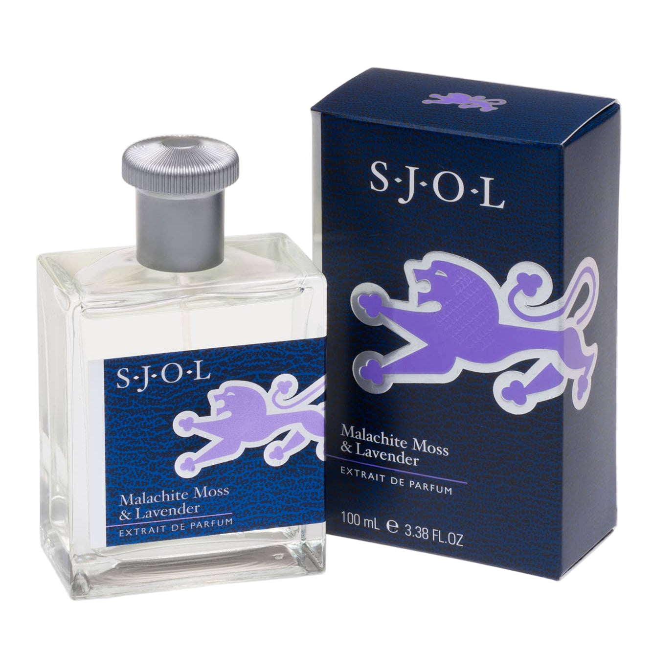 SJOL Malachite Moss & Lavender Extrait Pure Cologne