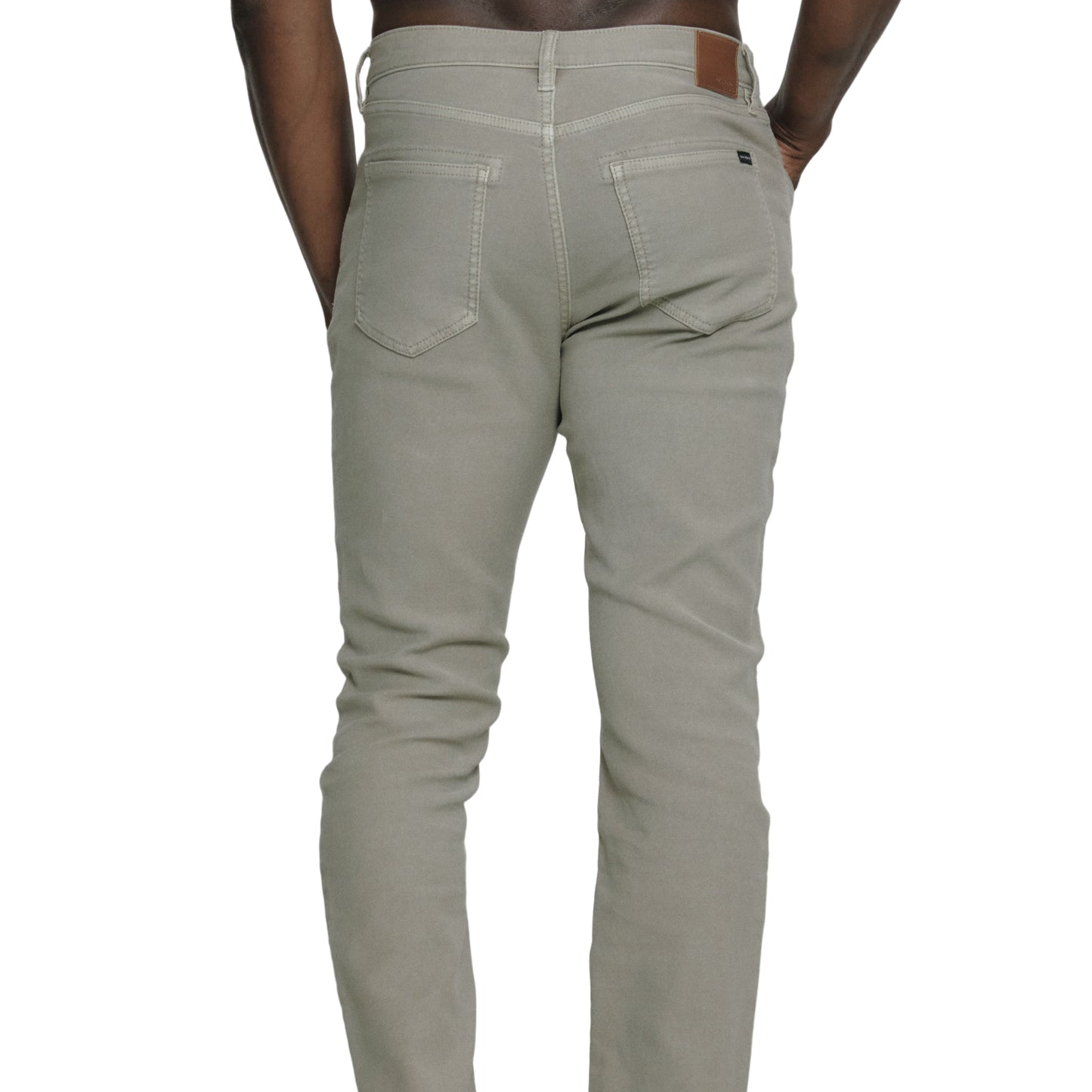 7 Diamonds Tan Generation Five Pocket Pant