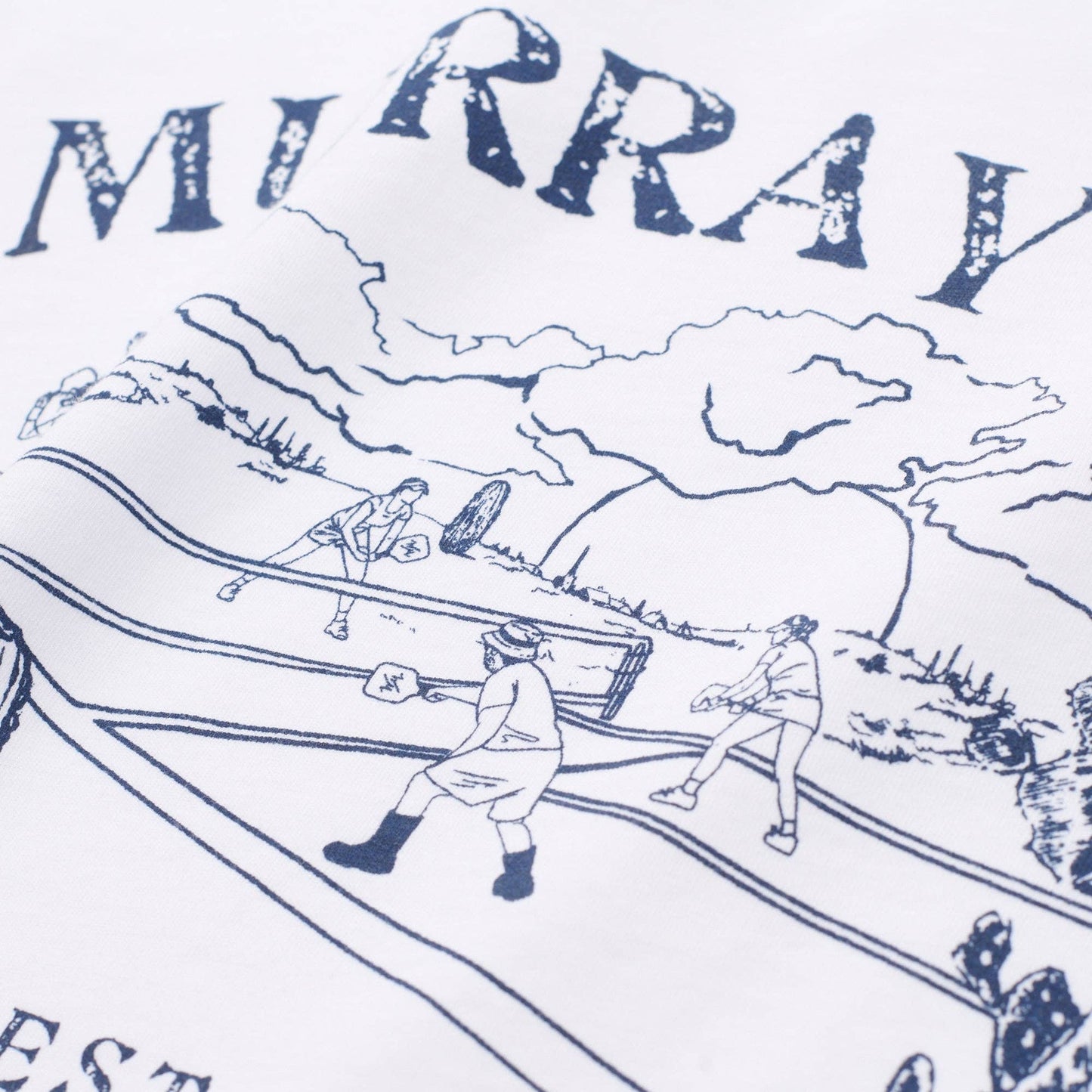 William Murray Pickleball League Team T-Shirt