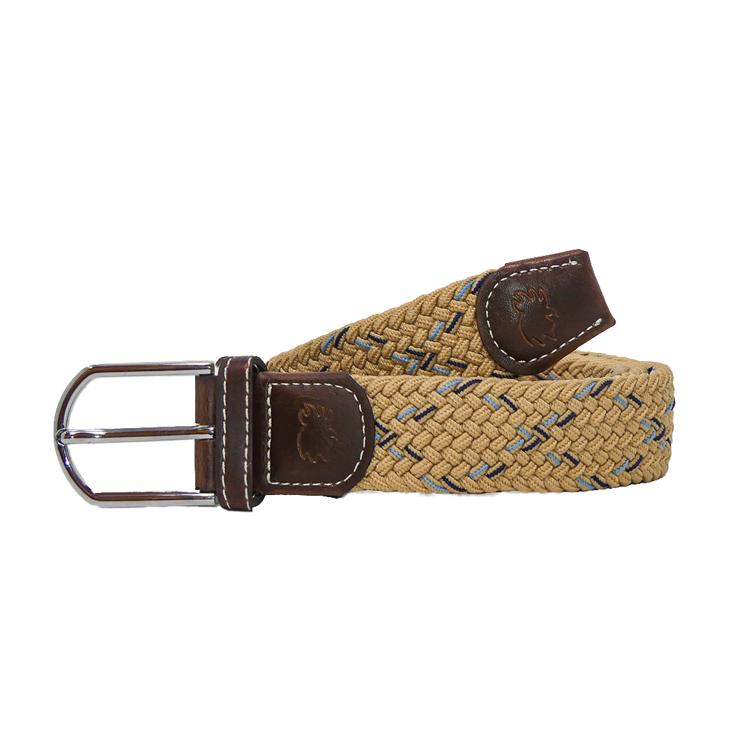 Roostas The Naples Woven Stretch Belt