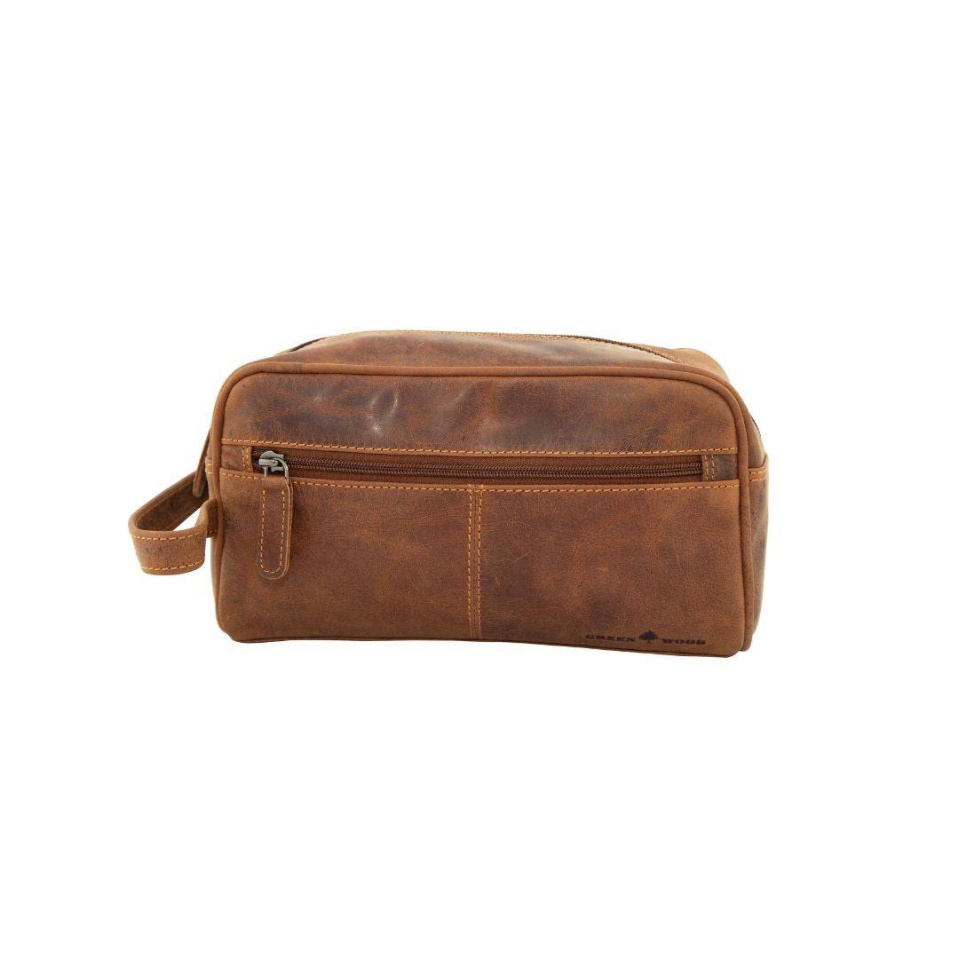 Leather Banff Toiletry Bag