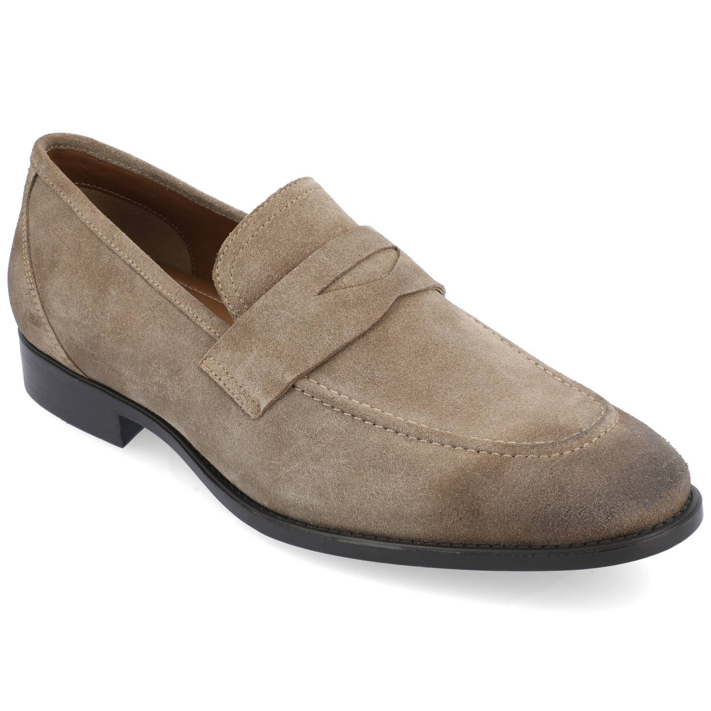 Bishop Apron Toe Penny Loafer