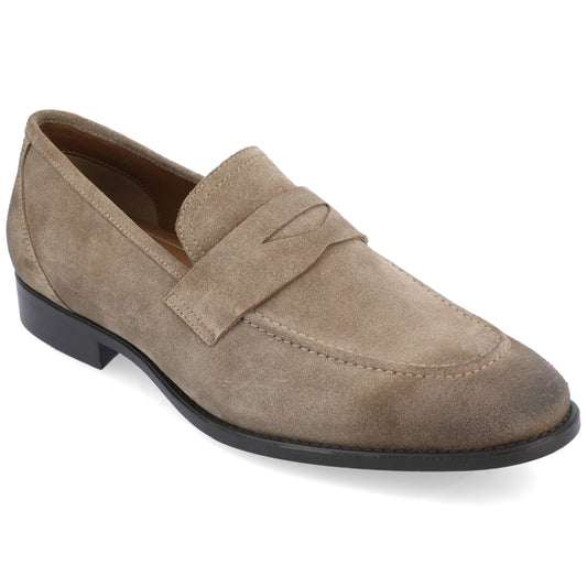 Bishop Apron Toe Penny Loafer