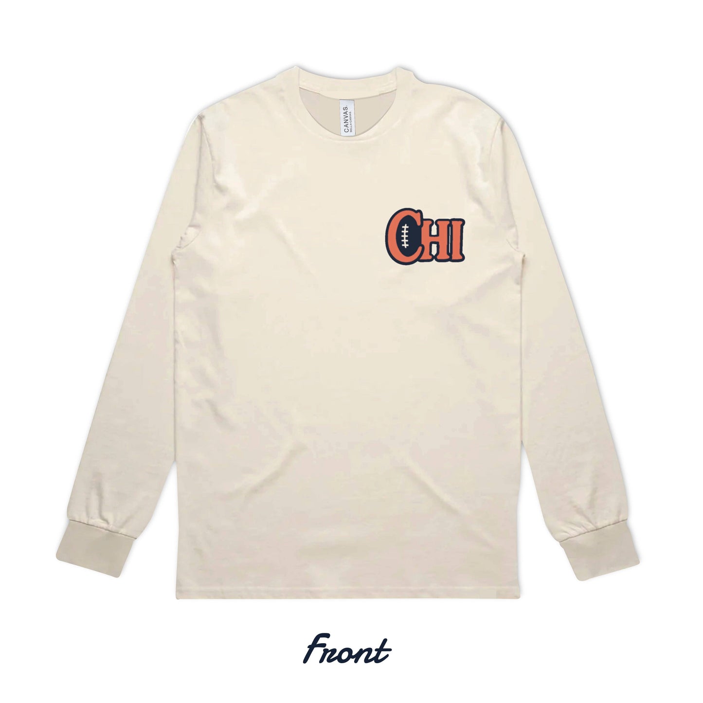 Chicago Football Long Sleeve Shirt