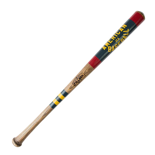 Preorder: "American as Baseball" Baseball Bat