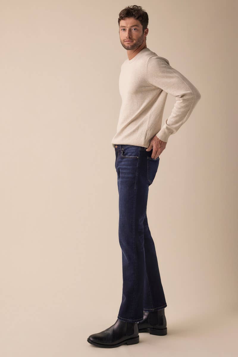 Kan-Kan Slim Straight Jeans