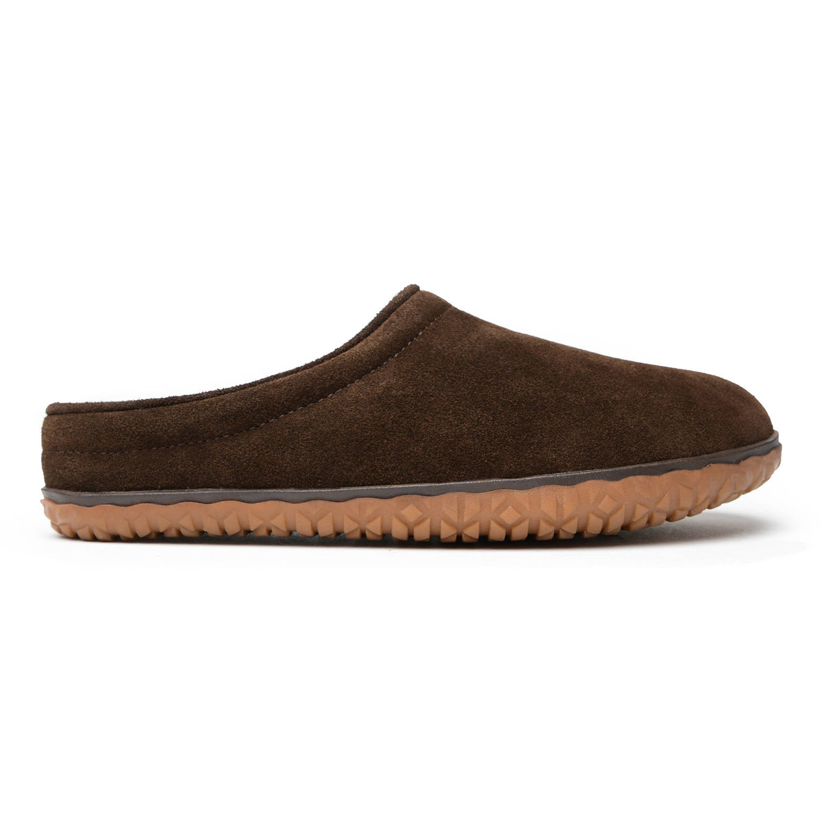 Indoor Outdoor Suede Cozy Berber Clog Slipper