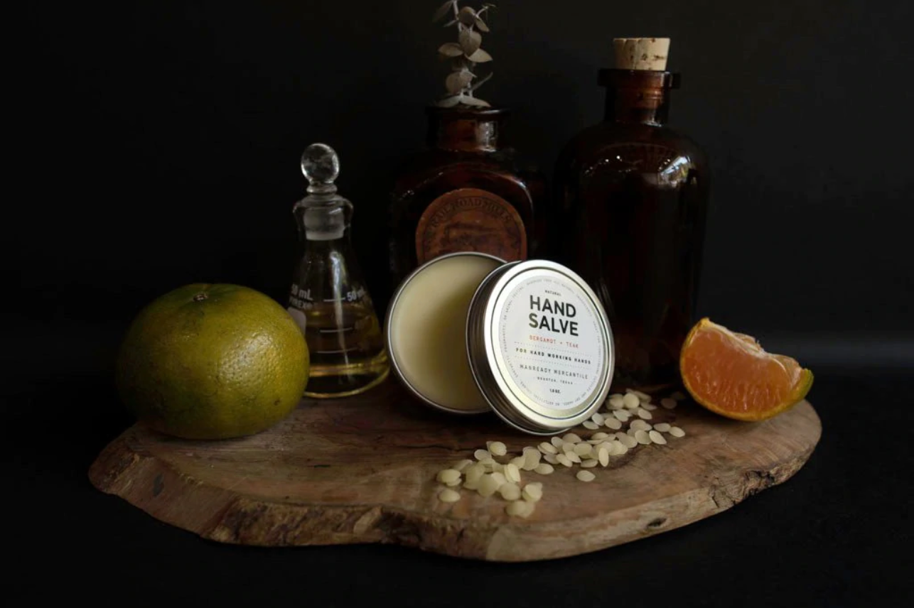 HAND SALVE | BERGAMOT + TEAK